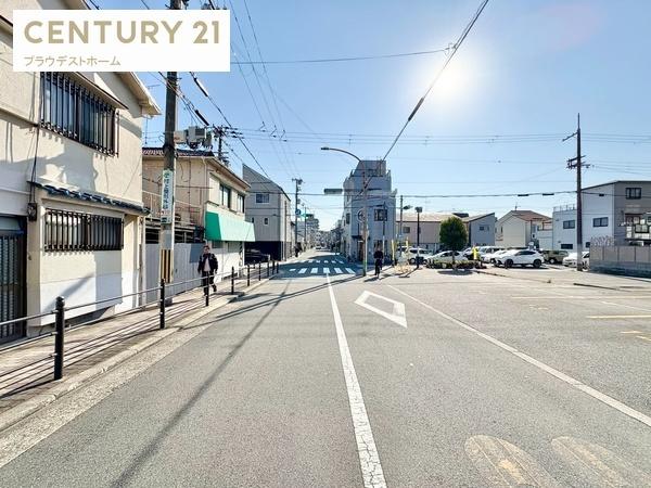 大阪市旭区大宮４丁目の土地