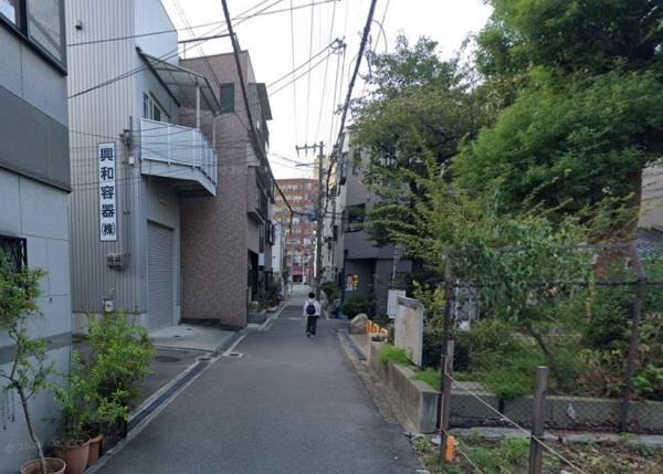 「倉庫・住居」「天神橋6丁目」駅歩5分　土地89坪付