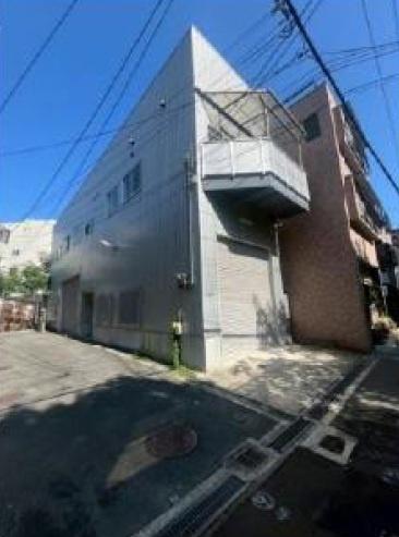 「倉庫・住居」「天神橋6丁目」駅歩5分 土地89坪付
