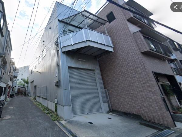 「倉庫・住居」「天神橋6丁目」駅歩5分　土地89坪付