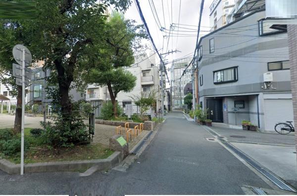 「倉庫・住居」「天神橋6丁目」駅歩5分　土地89坪付