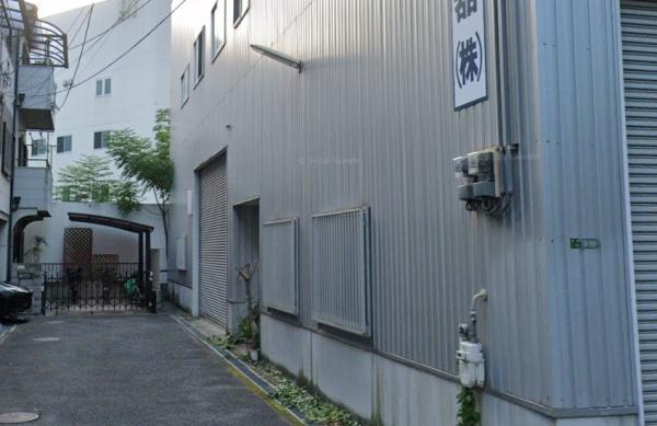 「倉庫・住居」「天神橋6丁目」駅歩5分　土地89坪付