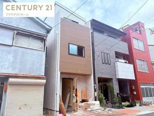 大阪市此花区梅香３丁目の新築一戸建