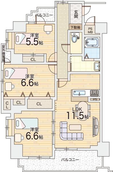 ライオンズマンション鶴橋