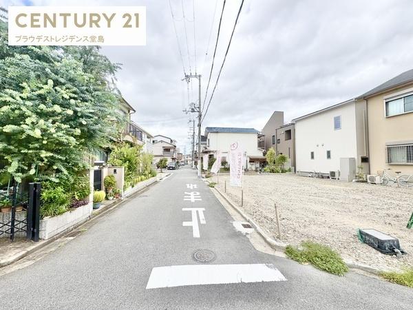 茨木市若園町の売土地