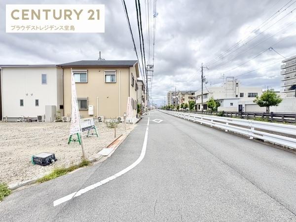 茨木市若園町の売土地