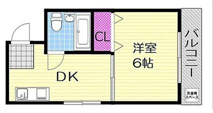 デイズ境川「九条」駅歩６分9階建全35室