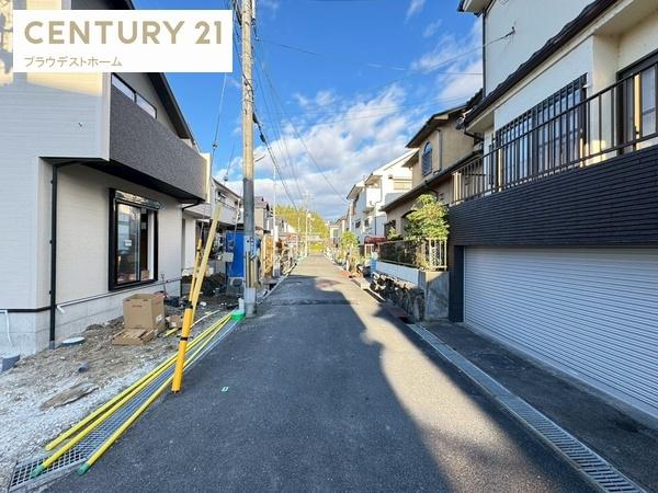 枚方市渚東町の新築一戸建