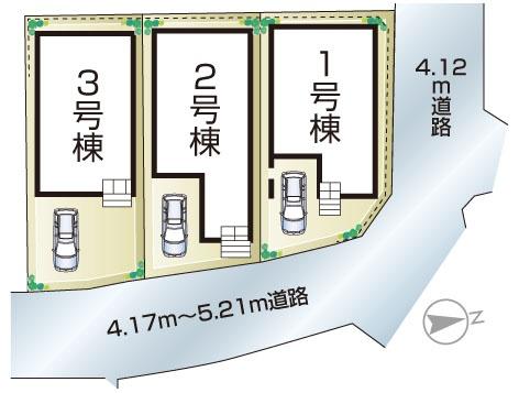 枚方市渚元町の新築一戸建