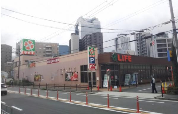 大阪市北区中津７丁目の中古一戸建て(ライフ大淀中店)