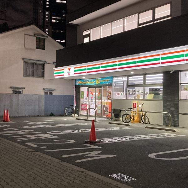 大阪市北区中津７丁目の中古一戸建て(セブンイレブン大阪中津南店)
