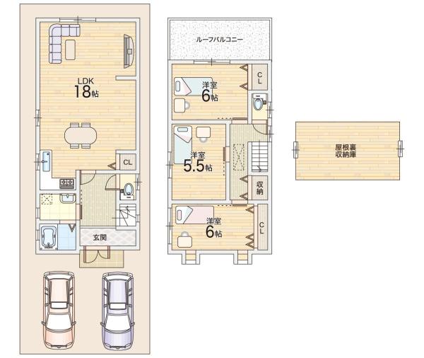 大阪市城東区東中浜７丁目の中古一戸建