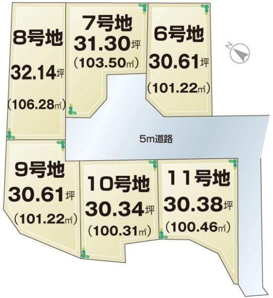 枚方市東香里１丁目の土地