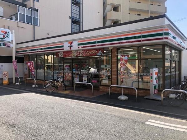 東大阪市西上小阪の新築一戸建(セブンイレブン近鉄長瀬駅北店)