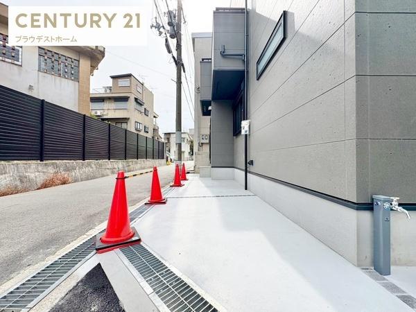 東大阪市西上小阪の新築一戸建