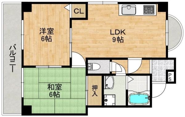 マンション東五百住