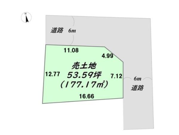 岸和田市尾生町５丁目の売土地