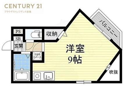 セレーン城跡「高槻市」駅歩18分全・13室３F建