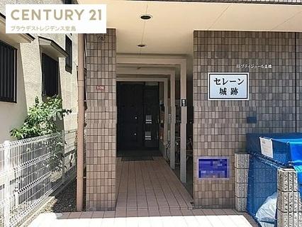 セレーン城跡「高槻市」駅歩18分全・13室３F建