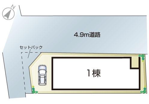 東大阪市稲田本町２丁目の新築一戸建
