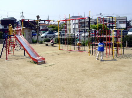 守口市金田町４丁目の土地(黒原旭町公園)