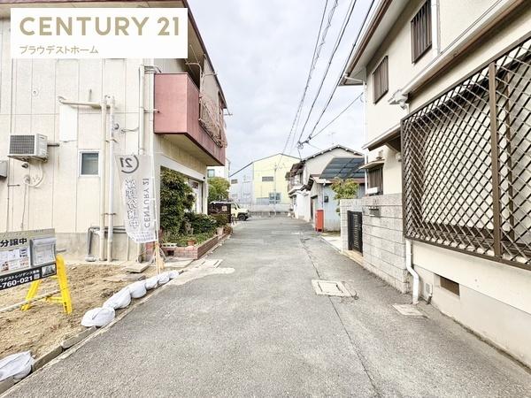 守口市金田町４丁目の土地