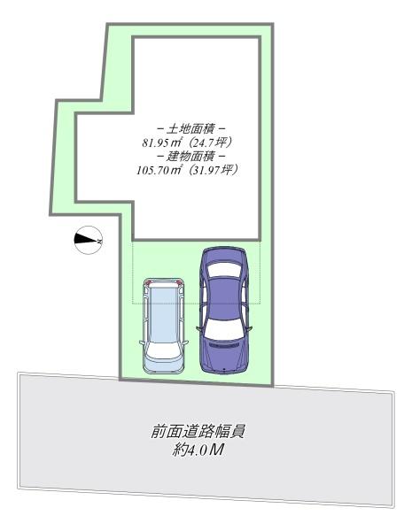 守口市金田町４丁目の土地