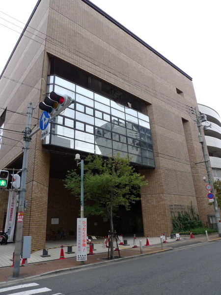 東急ドエルアルス松屋町(大阪市立島之内図書館)