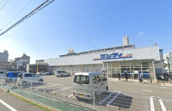 工場　「鴫野・放出」歩15分土地367(サンディ放出店)