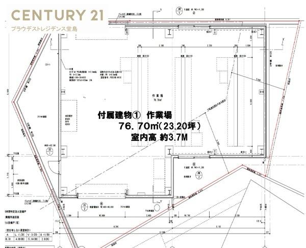 工場　「鴫野・放出」歩15分土地367