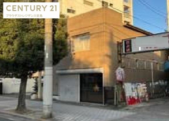売土地阿倍野筋面す　商業400・8032.3坪