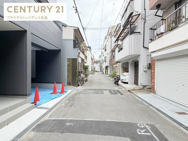 東大阪市大蓮北３丁目の新築一戸建