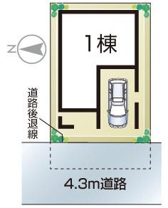 東大阪市大蓮北３丁目の新築一戸建