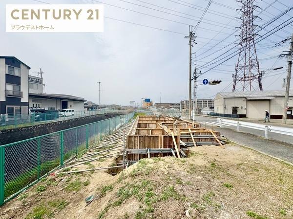 交野市私部西３丁目の新築一戸建