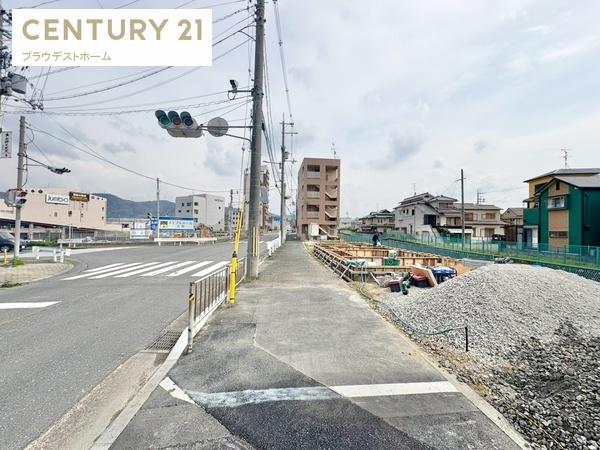 交野市私部西３丁目の新築一戸建