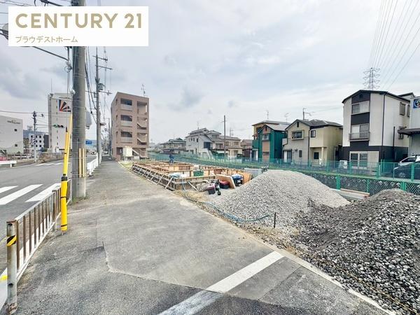 交野市私部西３丁目の新築一戸建
