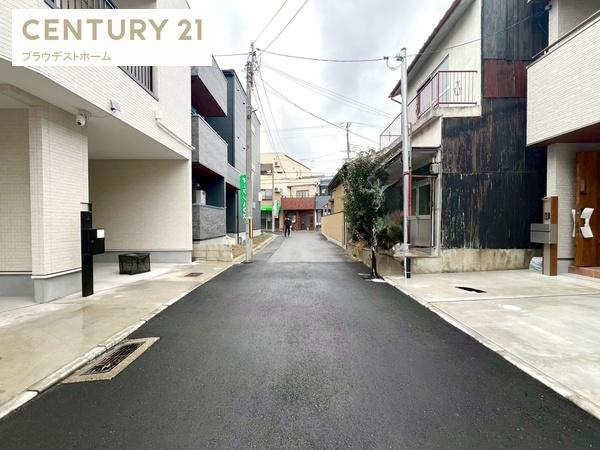 東大阪市衣摺４丁目の新築一戸建