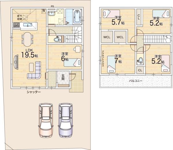 伏見区醍醐南里町２号棟