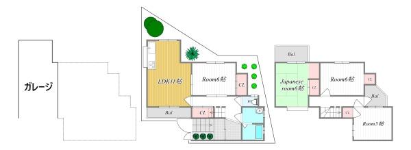 堺市中区堀上町の中古一戸建