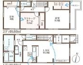茨木市島2丁目の新築一戸建