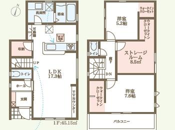 茨木市島２丁目の新築一戸建