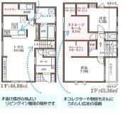 茨木市島２丁目の新築一戸建