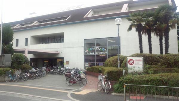 豊中市島江町２丁目の新築一戸建(豊中市立庄内図書館)