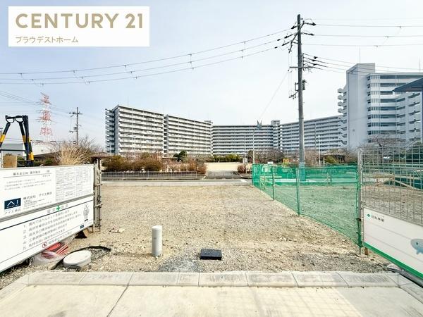 枚方市三栗2丁目の売土地