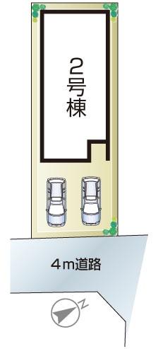 四條畷市中野本町の新築一戸建