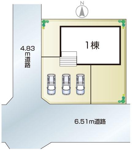 枚方市長尾東町２丁目の新築一戸建