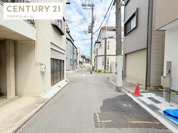 大阪市平野区平野本町３丁目の新築一戸建
