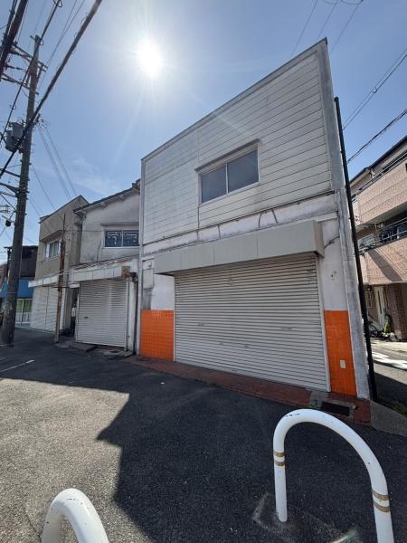 店舗付住宅・店舗＋車庫33坪付