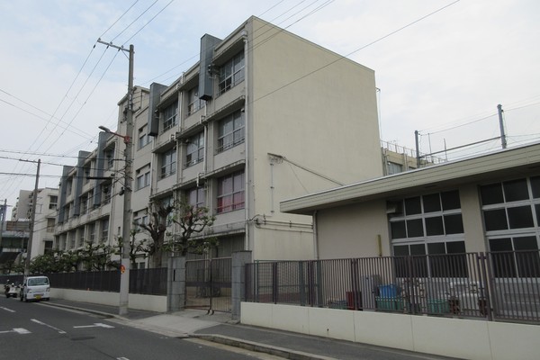 大阪市平野区喜連３丁目の新築一戸建(大阪市立喜連中学校)