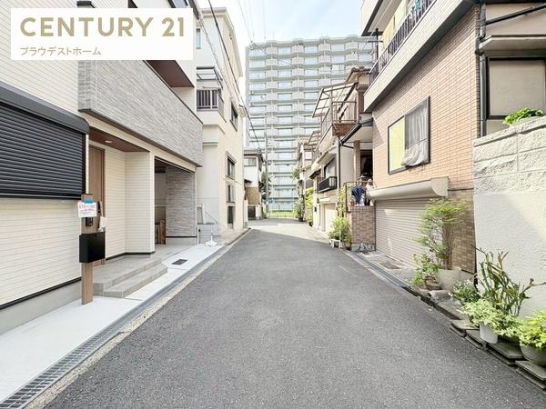 大阪市鶴見区徳庵１丁目の新築一戸建